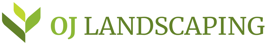 OJ Landscaping logo