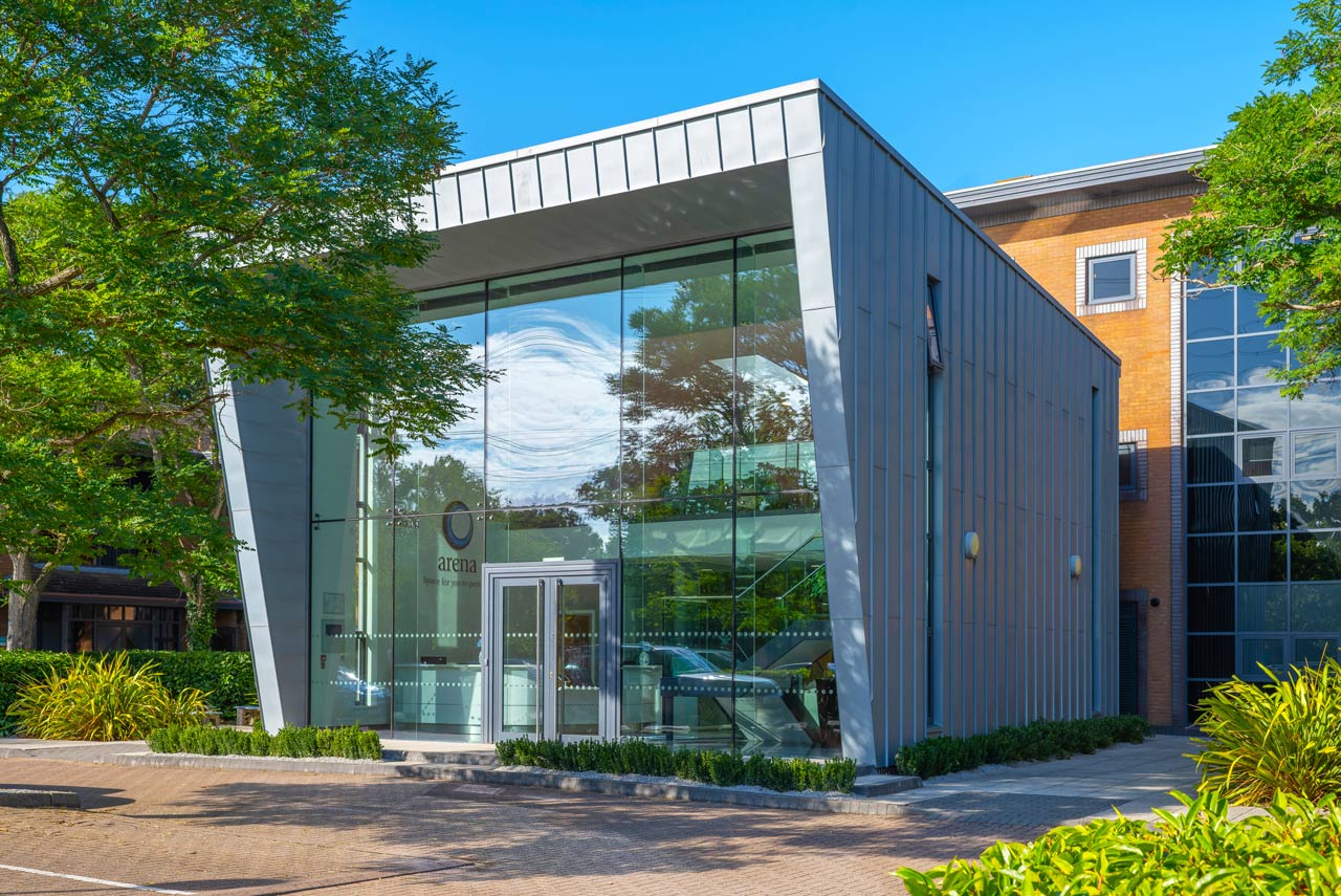Main Entrance to Arena Office